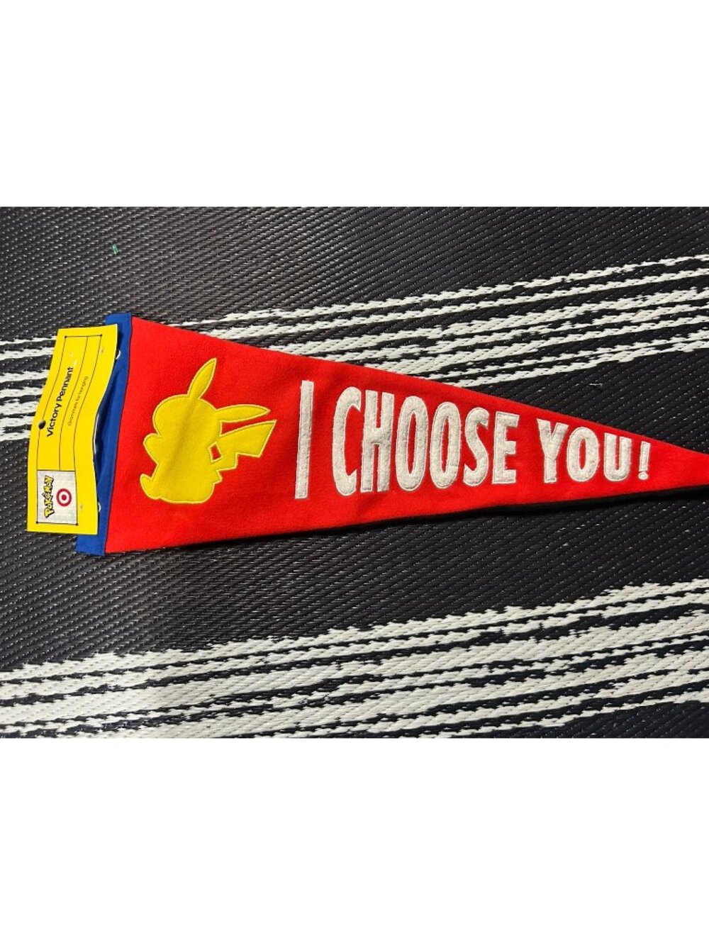 Pokemon X Target Pikachu "I Choose You!" Victory Pennant NEW NWT